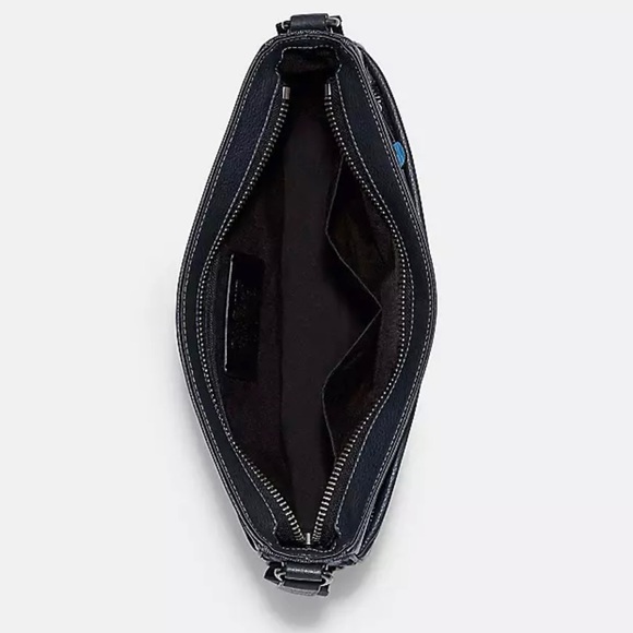 Coach Thompson Crossbody With Varsity Stripe - Picture 2 of 3